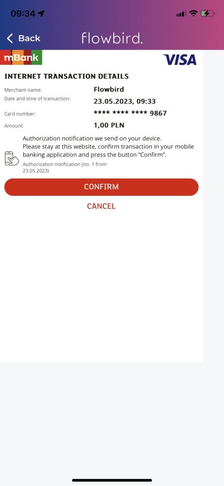 Mbank text mobilnej autoryzacji