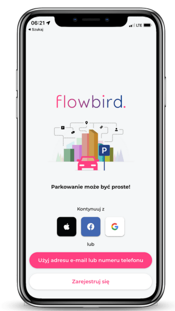Rejestracja flowbird
